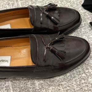 Loafer with tassel day or night wear
